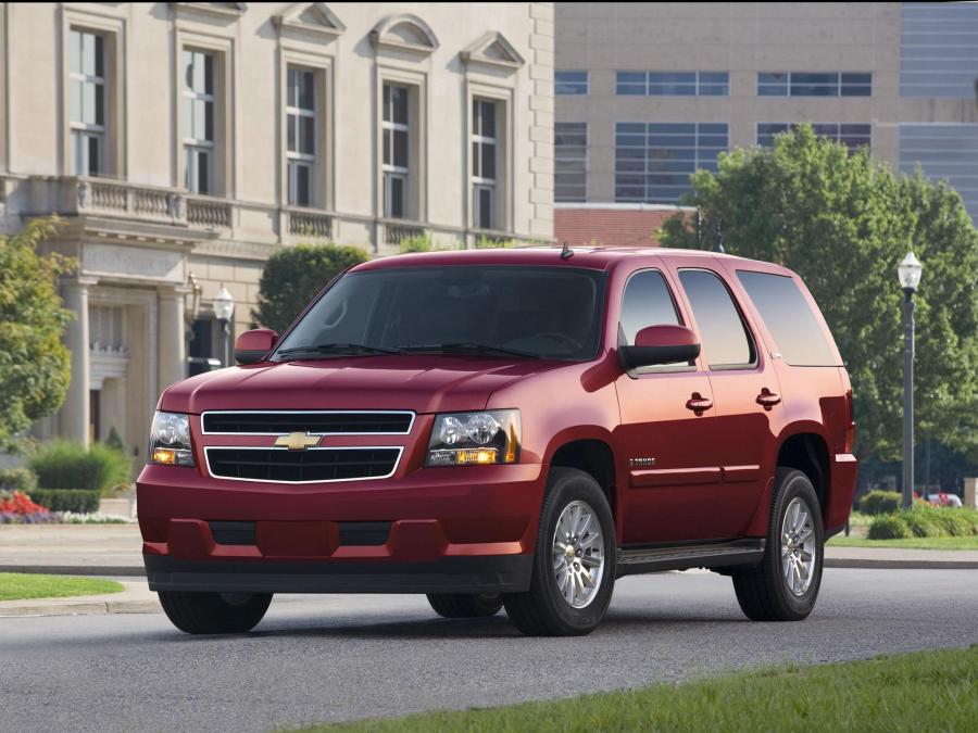  Chevrolet Tahoe Hybrid 2008 года  (фото 77 из 95)